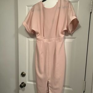 Pale Pink ASOS dress